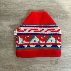 Vintage Igloos Wool Fleece Hat Made in USA
